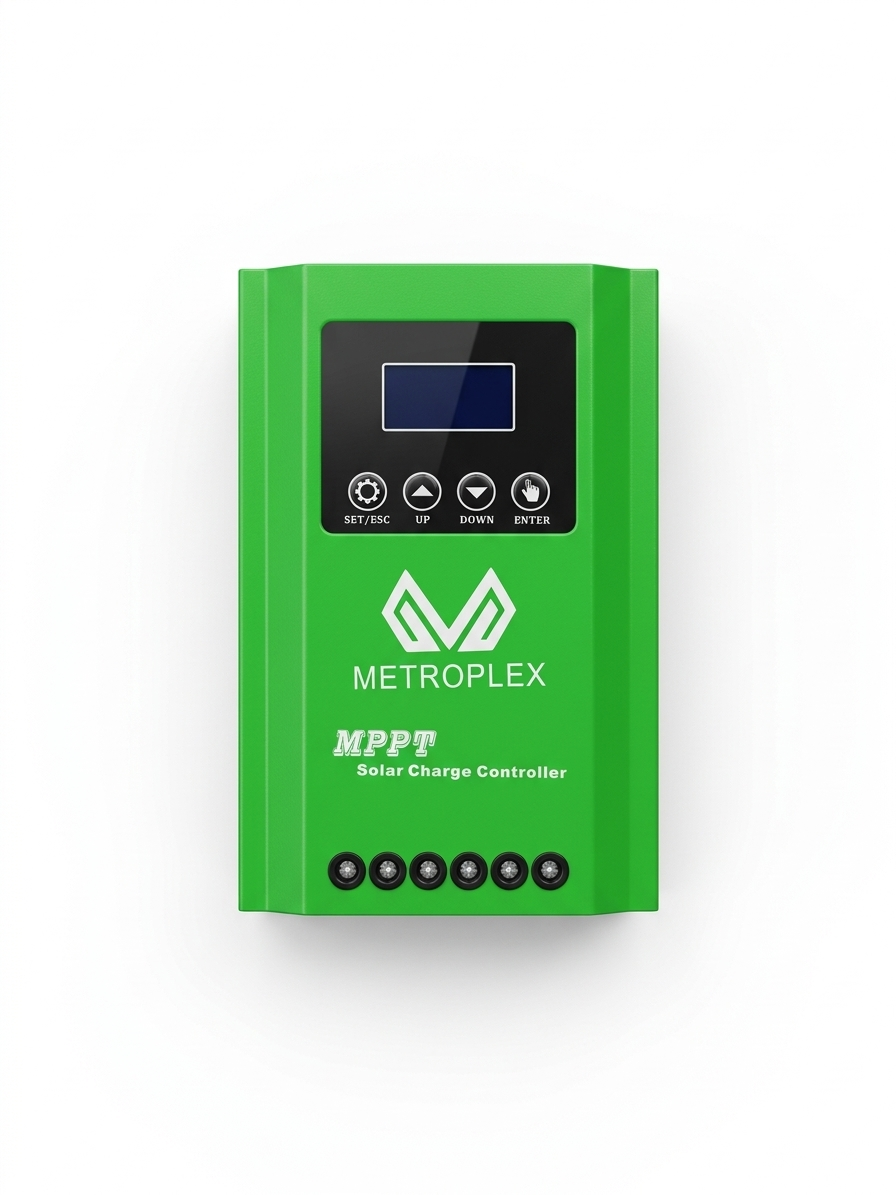 MPPT Solar Charge Controller (WIFI) - 80AMPS � 3