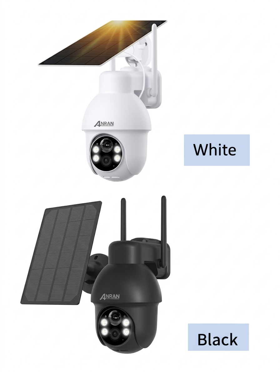 SOLAR SECURITY CAMERA - Q03-M30