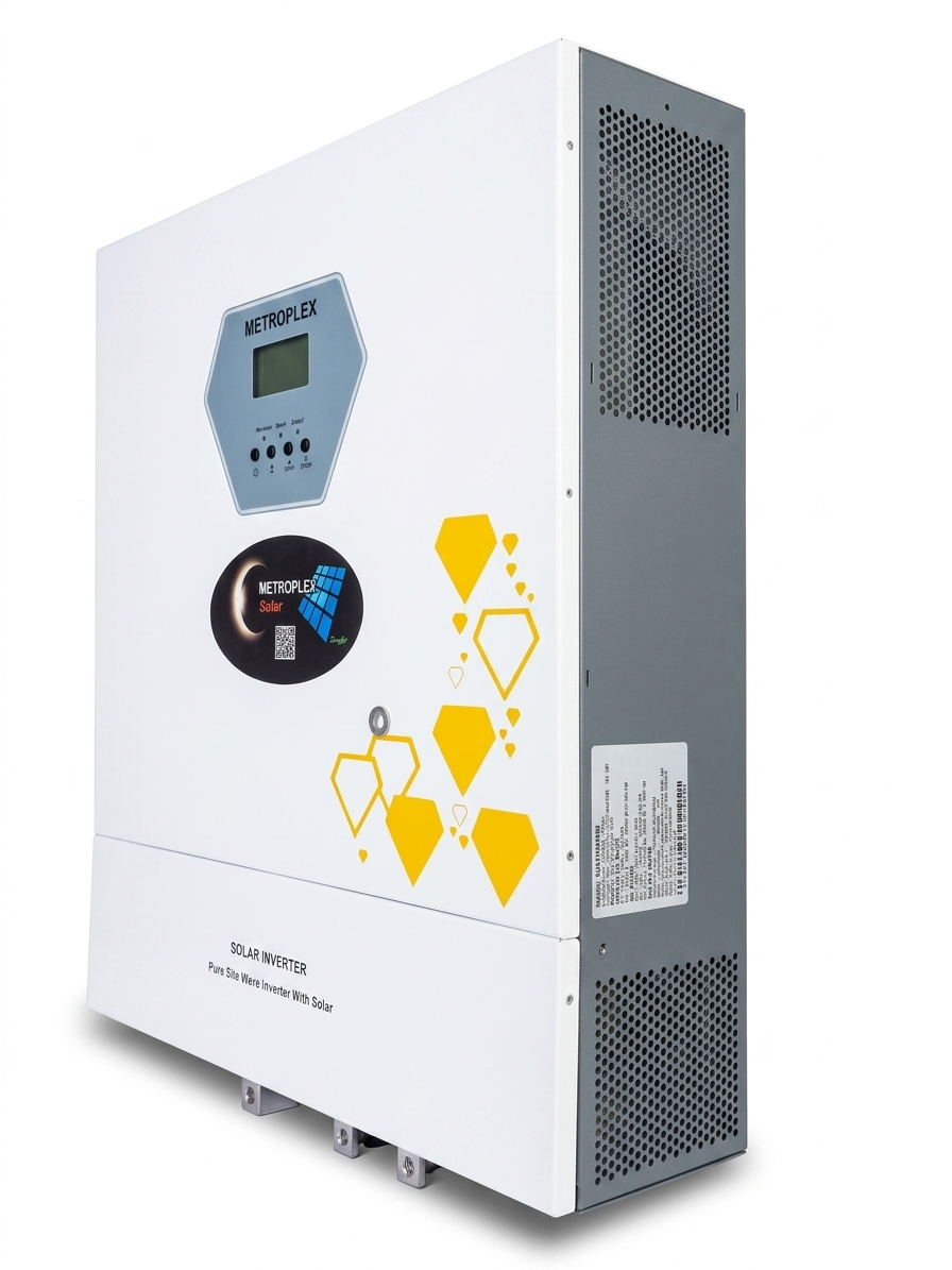 OFF-GRID/HYBRID SMART SOLAR INVERTER-48V (11KVA)