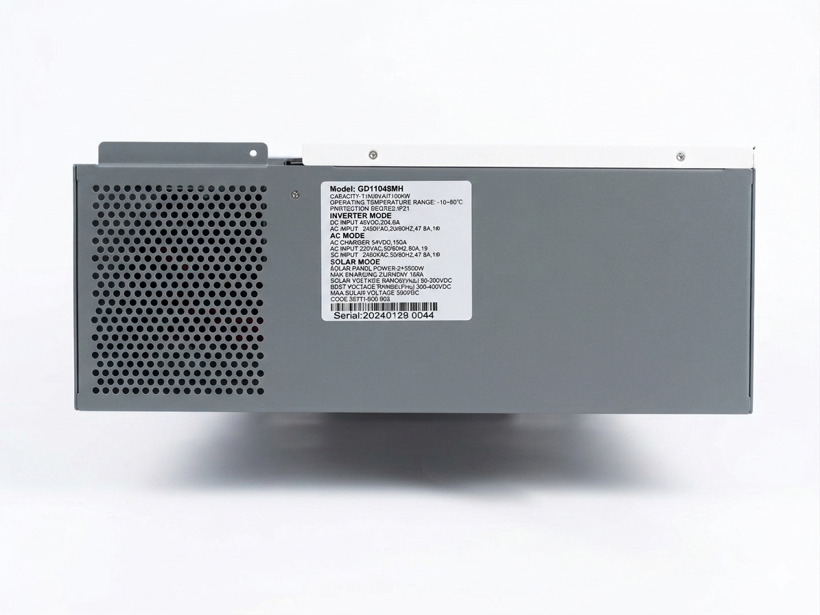 OFF-GRID/HYBRID SMART SOLAR INVERTER-48V (11KVA) — 2