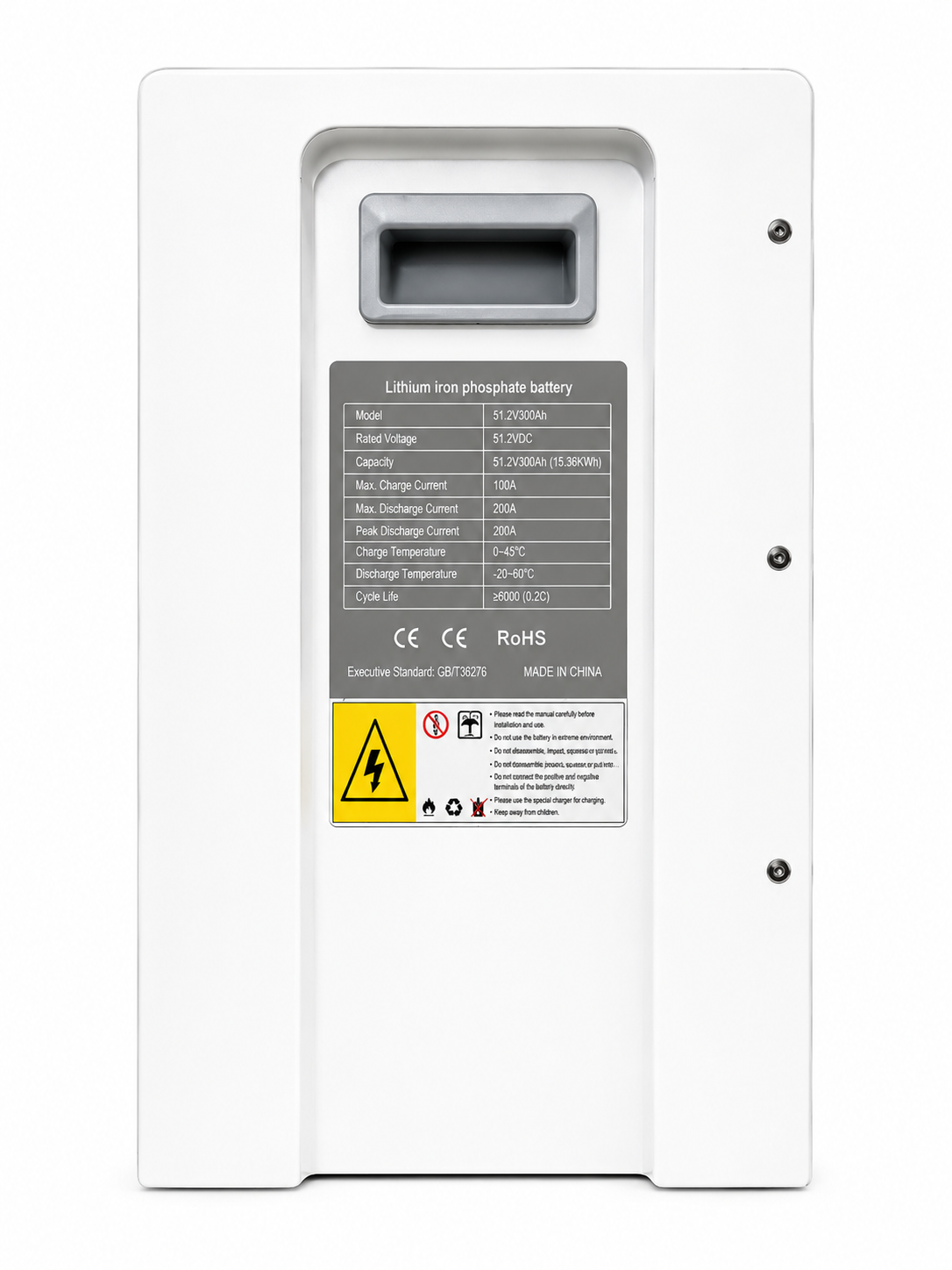 LITHIUM BATTERIES-51.2V 300AH 15KWH � 2